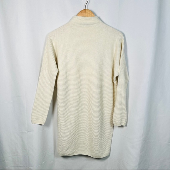 Sisley Fine Cashmere Blend Sweater Scandinavian Knit S - Picture 4 of 11